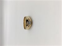 Anello Soma Gioielli Uomo Anello oro uomo pietre in Oro Diamante 0.20 Ct VIS AN OG/BRILLANTE - VIS AN OG/BRILLANTE